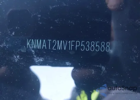 2015 Nissan Rogue Sv из США, поврежденный, VIN KNMAT2MV1FP538588